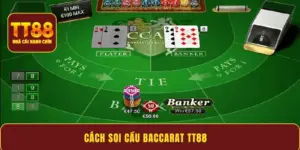 Cách soi cầu baccarat TT88
