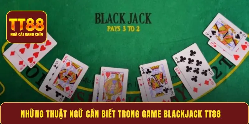 Những thuật ngữ cần biết trong game blackjack tt88